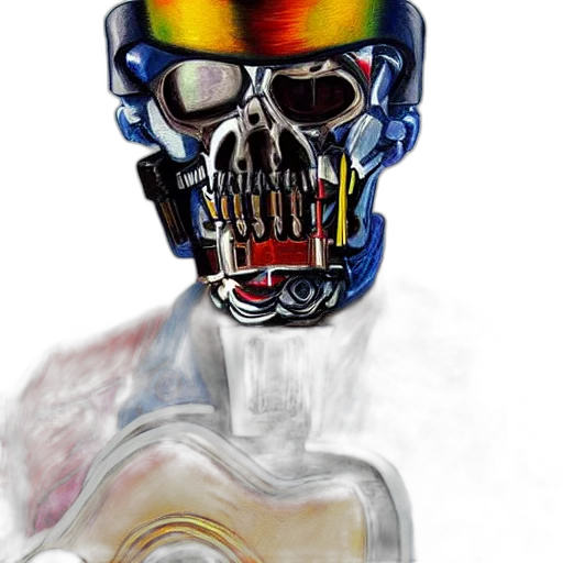 mask, robot, face, bottle transparent PNG cut-out