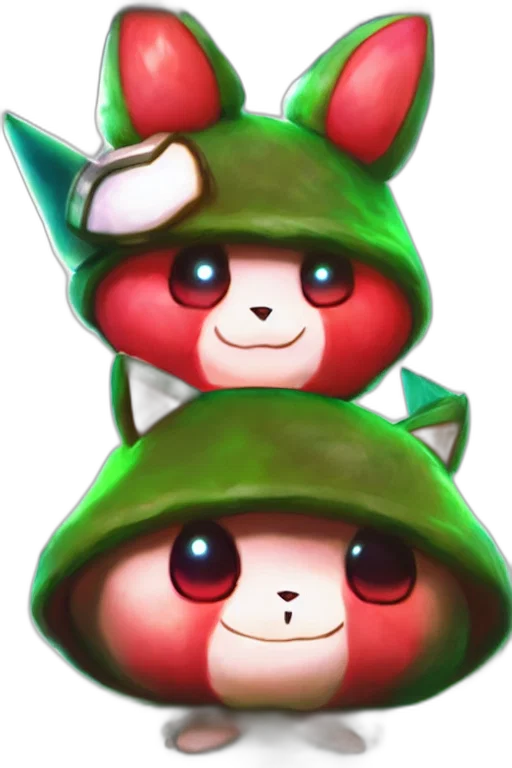 hat, staff, concept art, 3d render transparent PNG cut-out