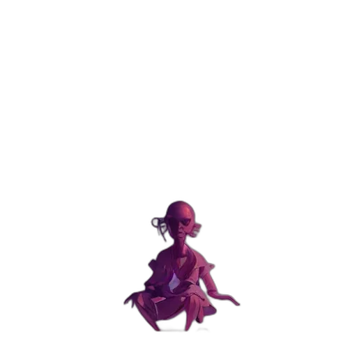 creature, robot, staff, dress transparent PNG cut-out