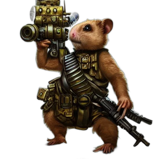 weapon, animal, staff, creature transparent PNG cut-out