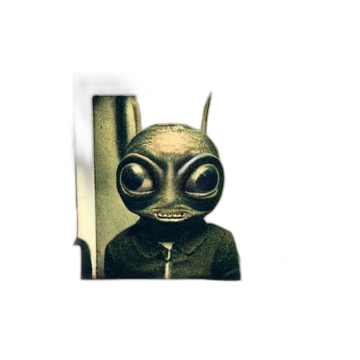mask, creature, robot, animal transparent PNG cut-out