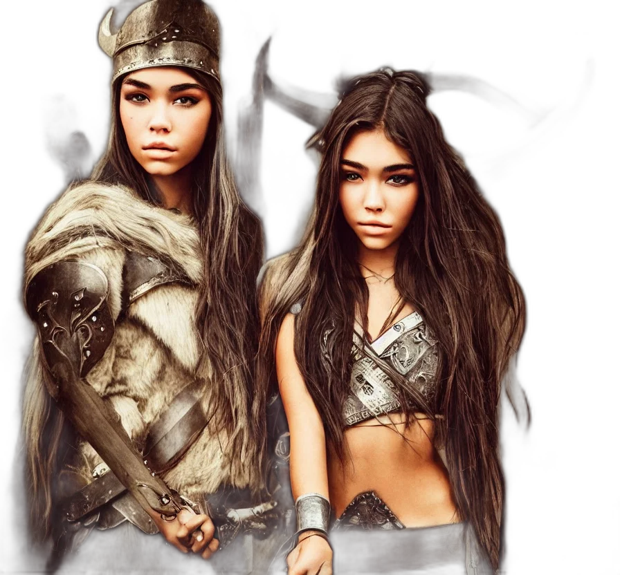 fantasy art, concept art, photorealistic, comic book art transparent PNG cut-out