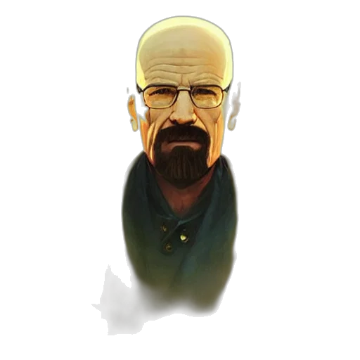 staff, face, jacket, animal, pixel art, concept art, cartoon, comic book art transparent PNG cut-out