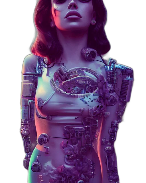robot, dress, jewelry, jacket transparent PNG cut-out