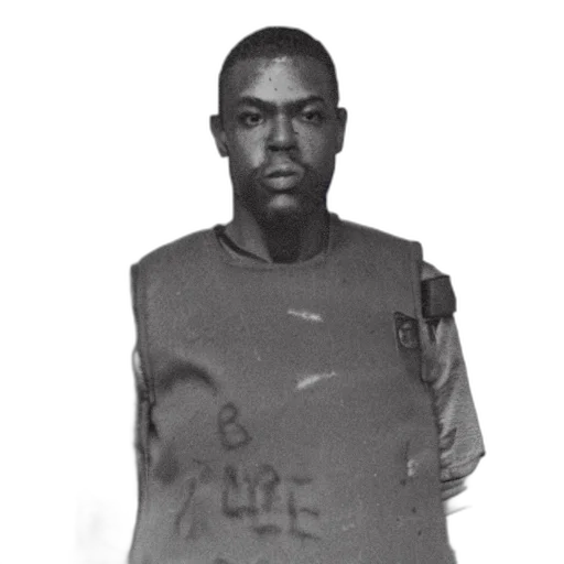 jacket, staff, fish, mugshot transparent PNG cut-out