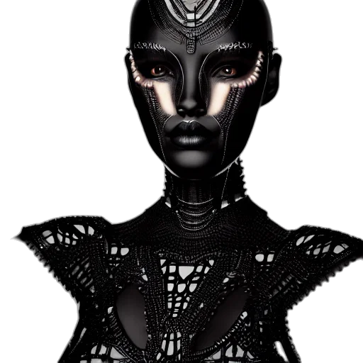 robot, mask, face, jewelry transparent PNG cut-out