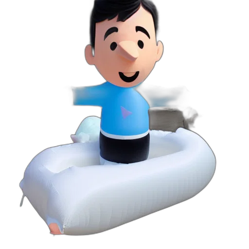 staff, 3d render, cartoon, concept art transparent PNG cut-out