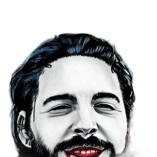 face, mask, staff, photorealistic transparent PNG cut-out