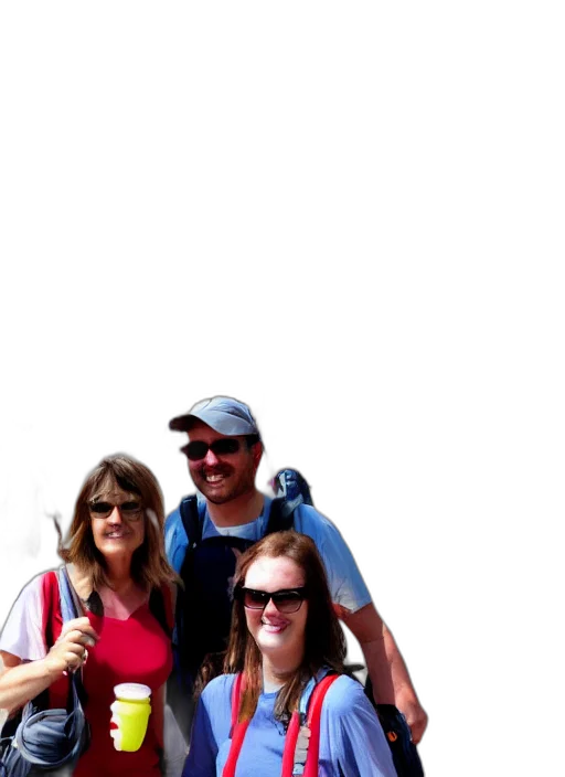 staff, hat, umbrella, bottle, 3d render, tourists, boumerdes transparent PNG cut-out