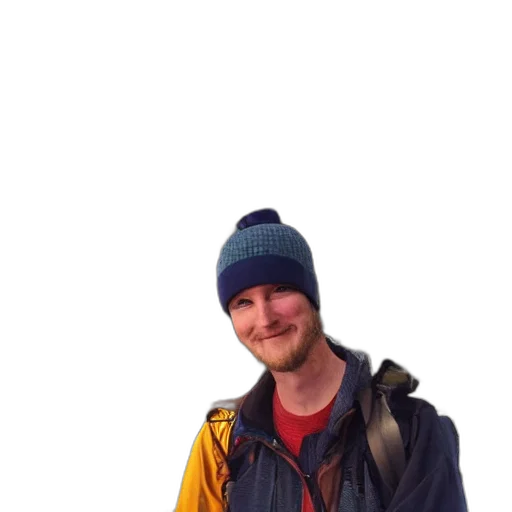hat, jacket, staff, face, 3d render, photorealistic, pixel art, concept art transparent PNG cut-out