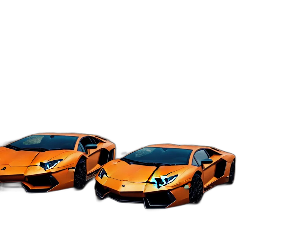 car, weapon, 3d render, photorealistic transparent PNG cut-out