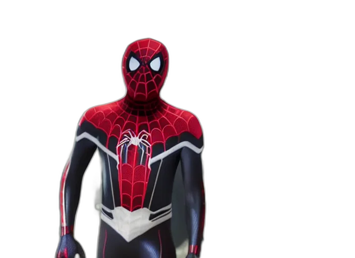 mask, concept art, 3d render, comic book art transparent PNG cut-out