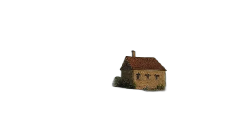 building, furniture, car, hat transparent PNG cut-out