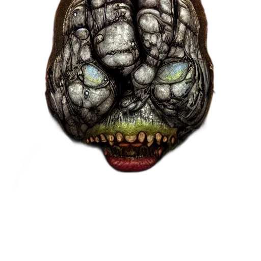 mask, face, creature, animal transparent PNG cut-out