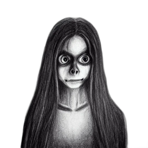 face, mask, creature, dress transparent PNG cut-out