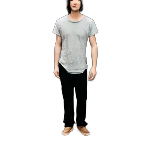 jacket, face, staff, creature, 3d render, photorealistic, concept art, pixel art transparent PNG cut-out