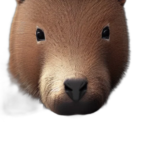animal, face, creature, staff transparent PNG cut-out