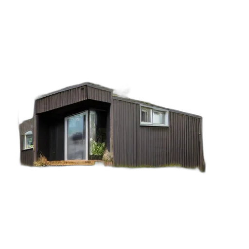 building, 3d render, photorealistic, earth tones transparent PNG cut-out