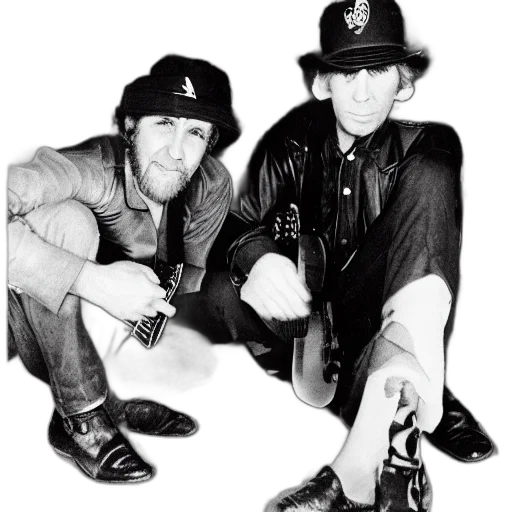 hat, shoes, roy, buchanan transparent PNG cut-out