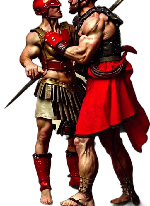 sword, fantasy art, concept art, comic book art, photorealistic, red, fight, scene transparent PNG cut-out