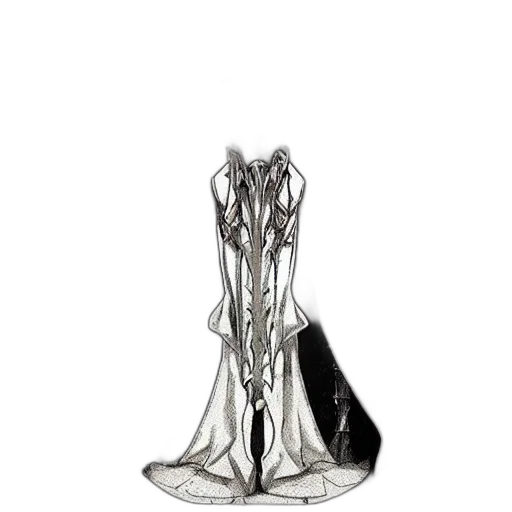 shoes, dress, crown, jewelry transparent PNG cut-out