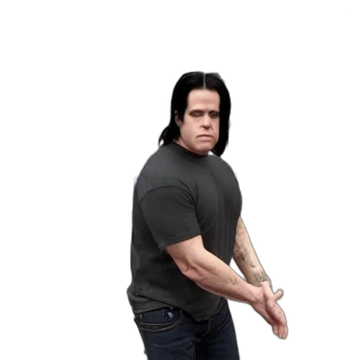 hair, creature, animal, sword, 3d render, photorealistic, concept art, pixel art transparent PNG cut-out