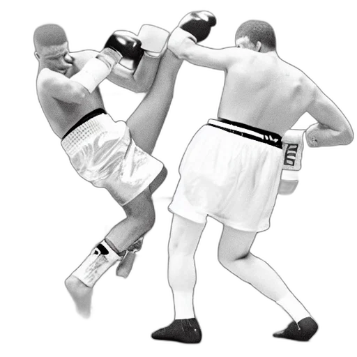 weapon, concept art, 3d render, photorealistic, two, clowns, fighting, boxing transparent PNG cut-out