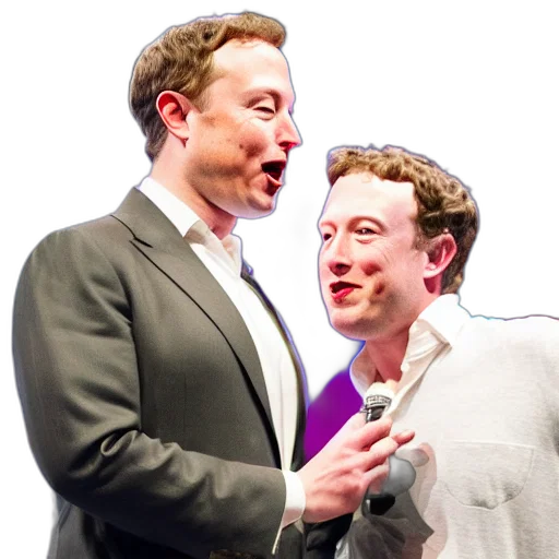 robot, face, outer space, elon transparent PNG cut-out