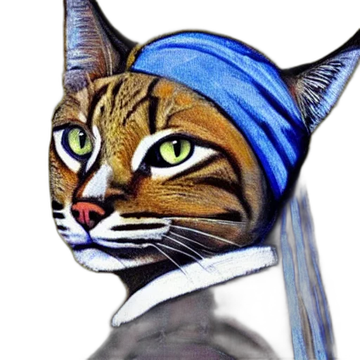 hat, animal, jewelry, staff transparent PNG cut-out