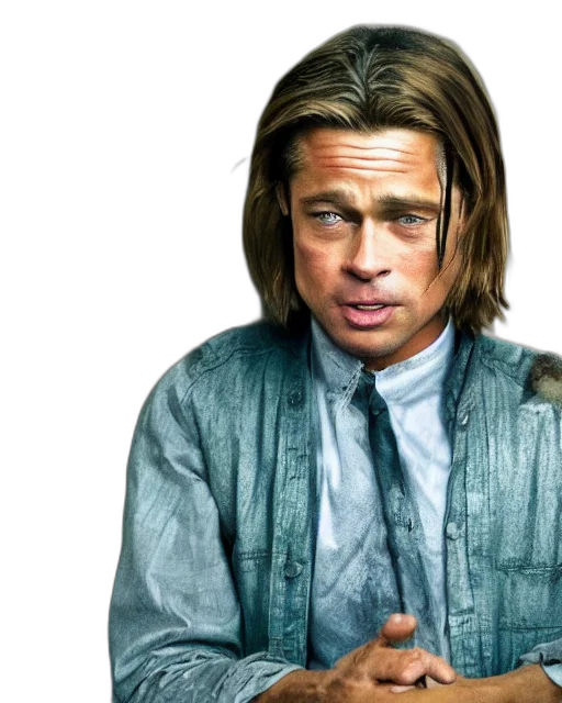 jacket, hair, face, photorealistic, cartoon, comic book art, medium, shot transparent PNG cut-out