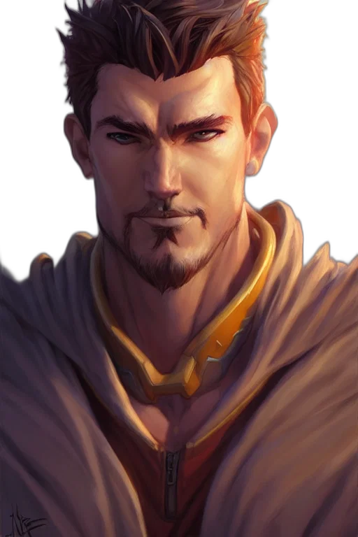 face, staff, dragon, fantasy art, concept art, photorealistic, comic book art, golden transparent PNG cut-out