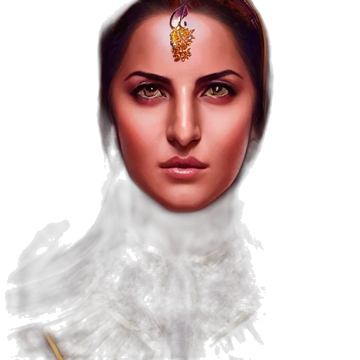 crown, jewelry, face, mask transparent PNG cut-out