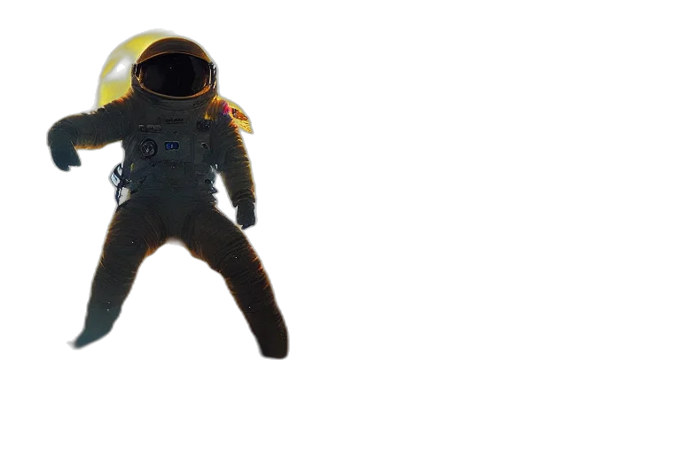 mask, creature, robot, staff transparent PNG cut-out