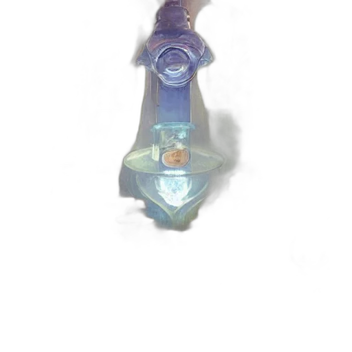 bottle, jewelry, staff, crown, concept art, watercolor, 3d render, fantasy art transparent PNG cut-out