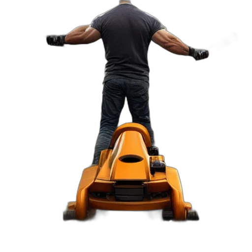 robot, weapon, staff, furniture transparent PNG cut-out