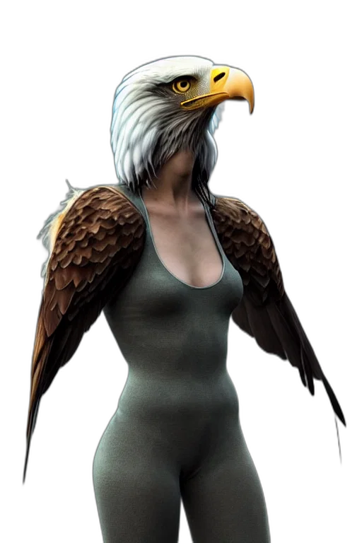 animal, creature, mask, dress, concept art, 3d render, fantasy art, photorealistic transparent PNG cut-out