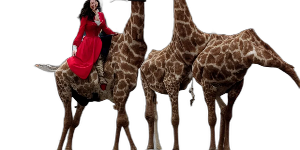 animal, dress, concept art, gal transparent PNG cut-out
