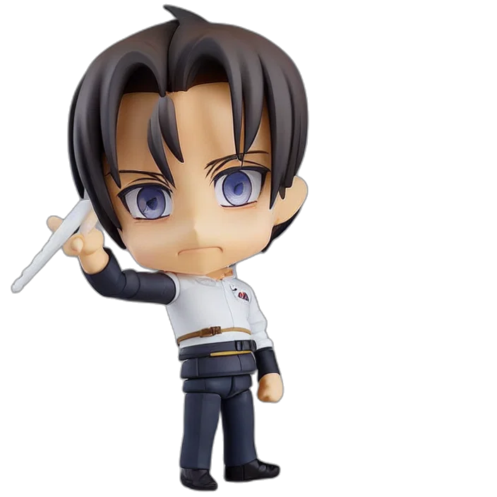 3d render, viktor, orban, anime transparent PNG cut-out