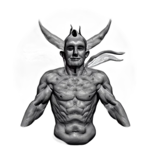 creature, mask, animal, dragon transparent PNG cut-out