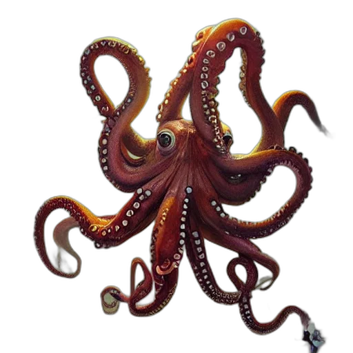 staff, creature, animal, crown transparent PNG cut-out