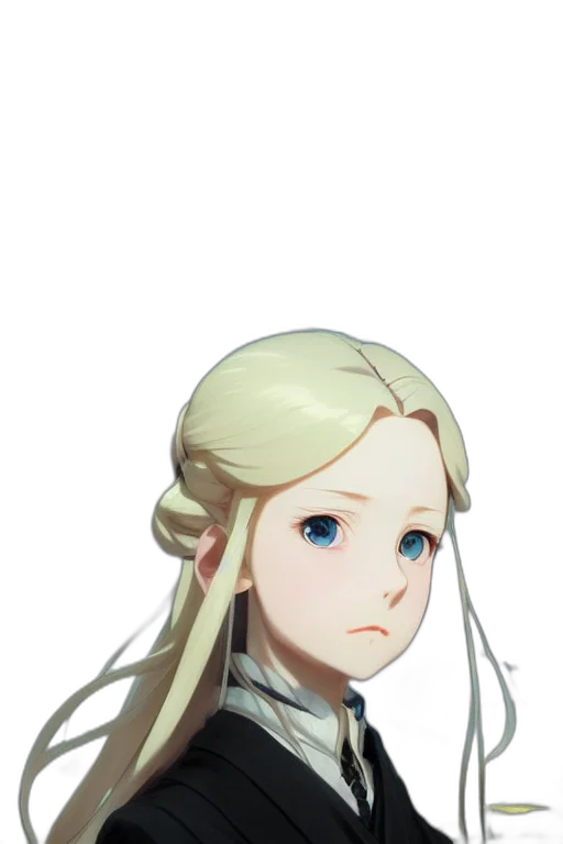 face, crown, staff, hair transparent PNG cut-out