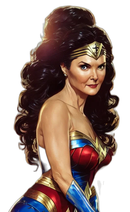 comic book art, photorealistic, concept art, fantasy art transparent PNG cut-out