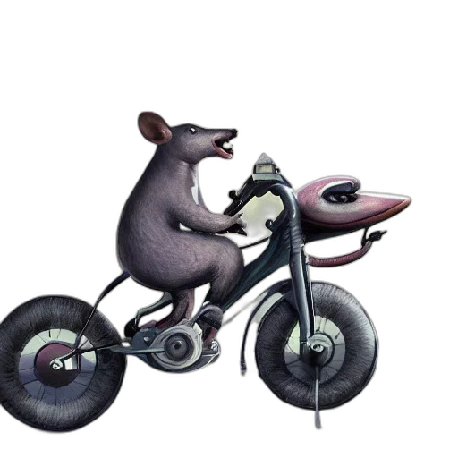 animal, concept art, 3d render, photorealistic transparent PNG cut-out