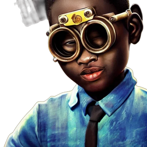 face, mask, staff, photorealistic, concept art, comic book art, cartoon, colourful transparent PNG cut-out