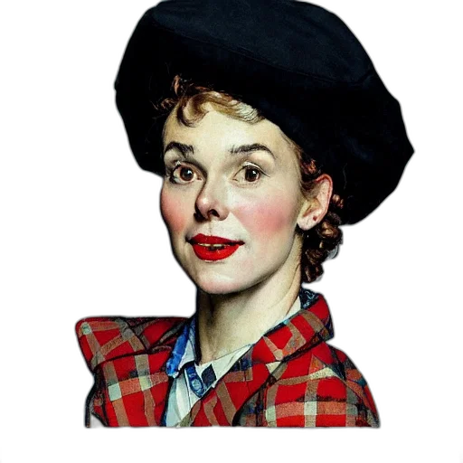 hat, face, staff, jacket, photorealistic, oil painting, cartoon, pixel art transparent PNG cut-out