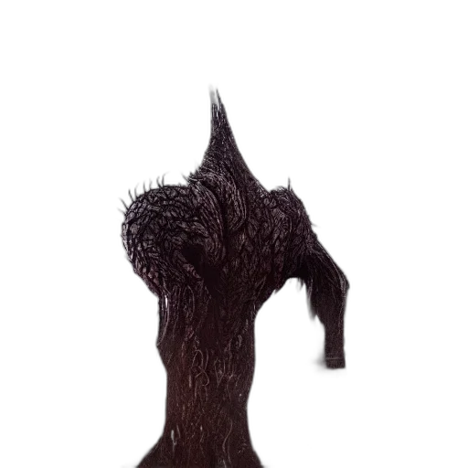 dress, hair, creature, crown, concept art, fantasy art, 3d render, photorealistic transparent PNG cut-out