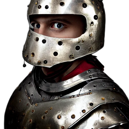 mask, sword, crown, face transparent PNG cut-out