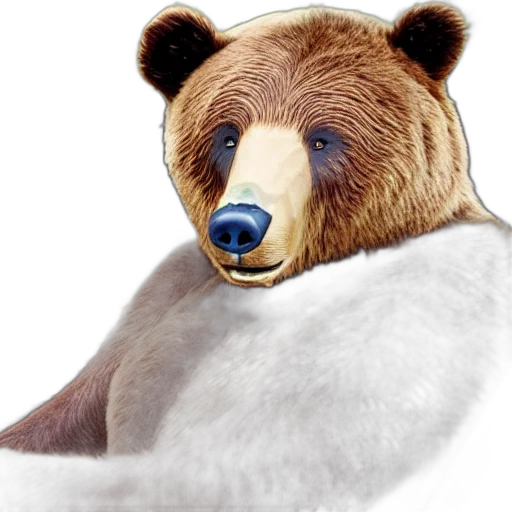 animal, creature, face, mask, photorealistic, 3d render, concept art, pixel art transparent PNG cut-out