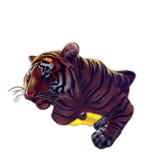 animal, creature, staff, photorealistic transparent PNG cut-out