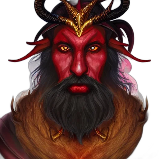mask, face, dragon, fantasy art, concept art, pixel art, photorealistic, red transparent PNG cut-out